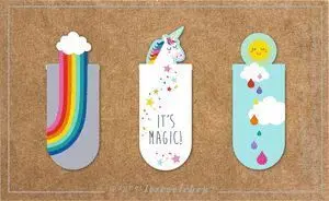Moses Set 3 Marcapaginas Magneticos Its Magic