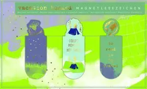 Moses 3 Marcapaginas Magneticos Vacaciones Lectoras