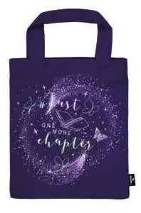 Moses Bolsa de Tela de Libros Just One More Chapter