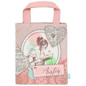 Moses Bolsa de Tela para Libros Jane Austen New