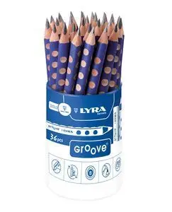 Lapiz Lyra Groove Grafito Grueso L1875360