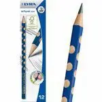 Lyra Lapiz Groove Grafito Slim Fino