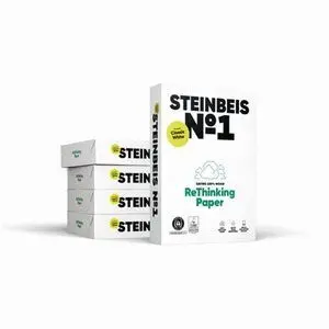 Papel Reciclado A4 80Grs 500H Steinbeis