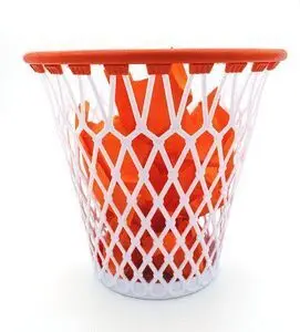 Winkee Papelera Canasta de Baloncesto