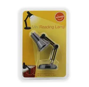 Mags Lampara Lectura Mini Negra