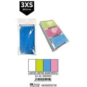 Sobre Kraft Surtidos 3Xs Blanco Pistacho Celeste R