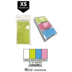 Sobre Kraft Surtidos Xs Blanco Pistacho Celeste Ro