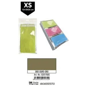 Sobre Kraft Xs 12+3X25 Oro Caja 432 Unidades