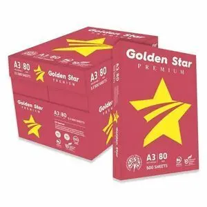 Papel A3 Golden Star 80H 500G