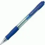 Caja Boligrafo Pilot Azul