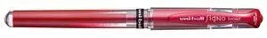 Boligrafo Um-153 Rojo Metalico