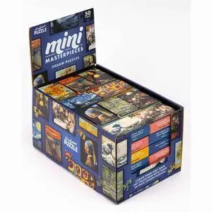Madnesstoys Mini Puzzle de Obras de Arte 50 Piezas