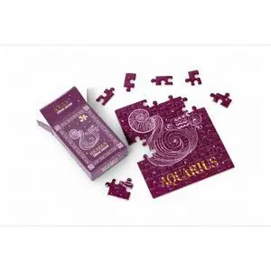 Madnesstoys Mini Puzzle Zodiaco 50 Piezas (Todos los Horoscopos)