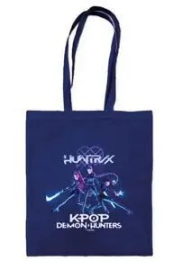 Pyramid Bolsa de Tela Azul K-Pop Demon Hunters Trio