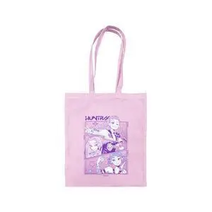 Pyramid Bolsa de Tela Rosa K-Pop Demon Hunters Huntrix