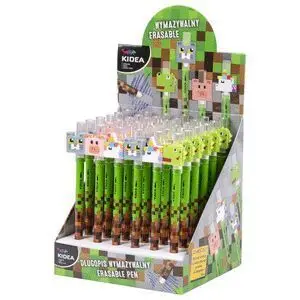Kidea Boligrafos Borrables Animales