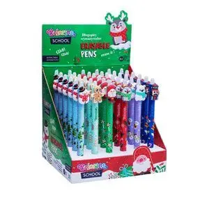 Cookpack Boligrafo Borrable Motivos Navideños