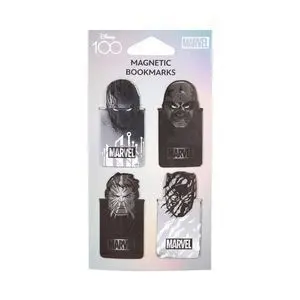 Coolpack Star War 4 Marcapaginas Magneticos Black Collection