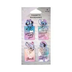 Coolpack Disney 4 Marcapaginas Magneticos Opal Collection Disney