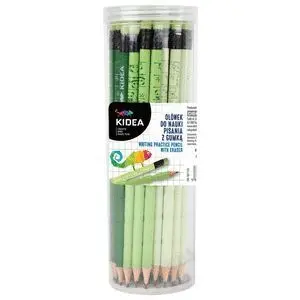 Kidea Lapices con Goma Agarre Ergonomico Ositos