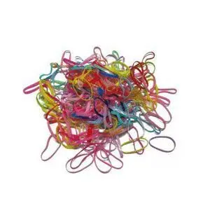 Gomas Elasticas Colores para Manualidades Tamaño M