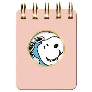 Mini Block con Espiral Snoopy