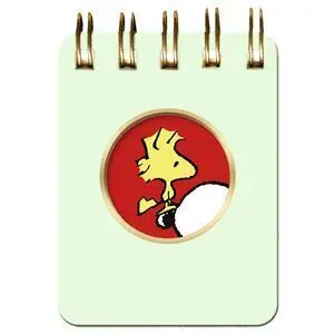 Mini Block con Espiral Snoopy