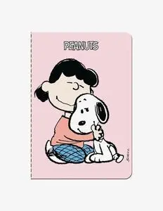 Libreta Tapa Blanda Pequeña Snoopy
