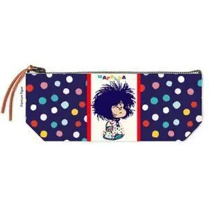 Premium Paper Estuche Portatodo Mediano Mafalda Chascona