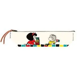 Premium Paper Estuche Portatodo Pequeño Mafalda Paz