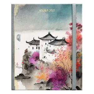 Agenda Anual A5 D/P Oriental 2027