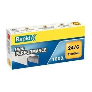 Grapas Strong Rapid 24/6 Caja 1000