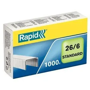 Grapas Estandares Rapid 26/6