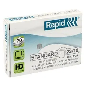 Grapas Estandares Rapid 23/10