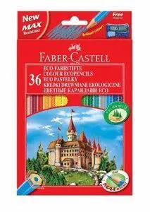 Faber Castell Caja Roja Lapices Colores 36 Colores