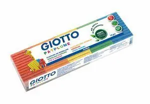 Giotto Plastilina Vegetal Patplume Surtido 10 Colores