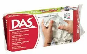 Das Pasta Modelar Blanca - 500G
