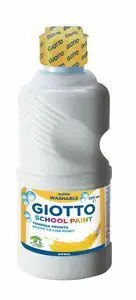 Tempera 250Ml Giotto Blanco