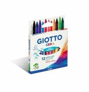 Giotto Ceras 12 Colores