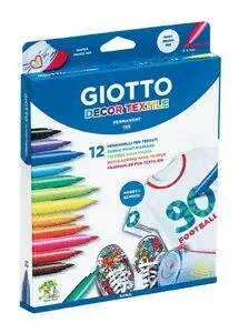 Rotuladores Giotto Deco Textile