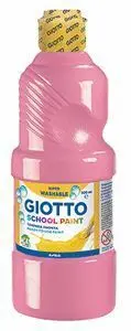 Tempera Liquida 500Ml Giotto Rosa
