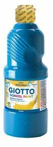 Tempera Giotto 500 Ml Azul Cian