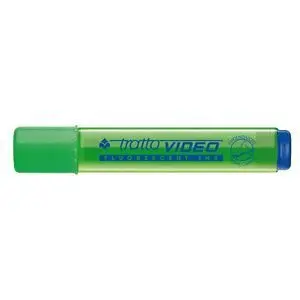 Tratto Marcador Video Verde