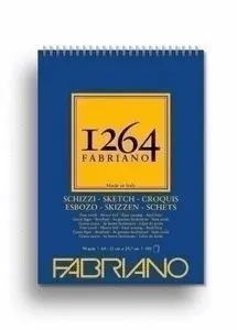 Fabriano 1264 Bloc Esbozo A4 90G 120H (Sketch/Croquis)