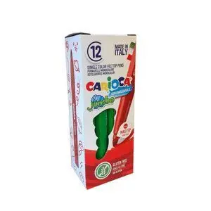 Rotulador Carioca Jumbo Verde
