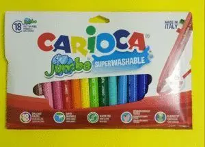 Carioca Rotuladores Jumbo 18