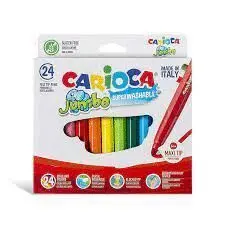 Carioca Rotuladores 24 Jumbo