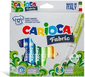 Rotuladores Carioca Cromatex Marcador Ropa
