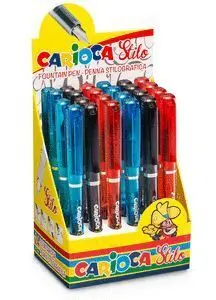Carioca Pluma Estilografica Recargable Colores