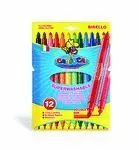 Carioca Birello 12 Rotuladores Doble Punta Super Washable
